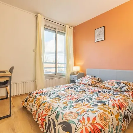 Apartamento Cozy 5 10 Pers Toulouse