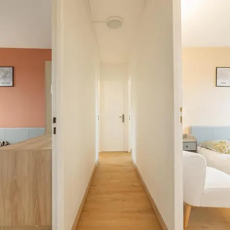 Cozy 5 10 Pers Appartamento Tolosa