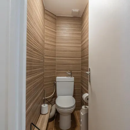 Cozy 5 10 Pers Appartamento Tolosa