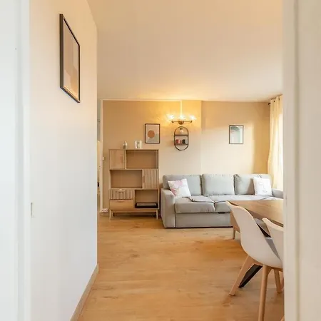 Apartamento Cozy 5 10 Pers Toulouse