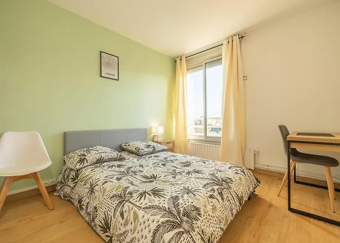 Apartamento Cozy 5 10 Pers *