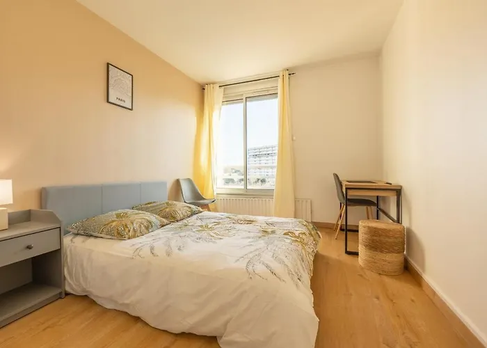 Apartamento Cozy 5 10 Pers