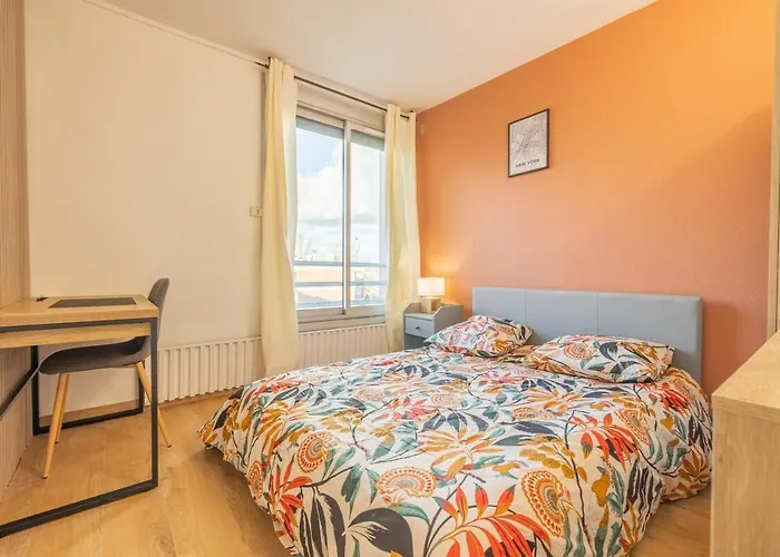 דירה Cozy 5 10 Pers טולוז